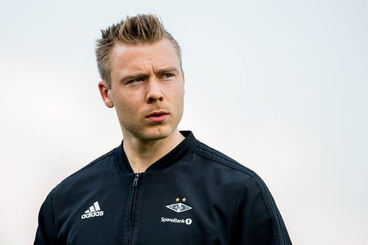 Alexander Søderlund of Rosenborg