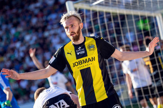 Hammarbys Simon Sandberg