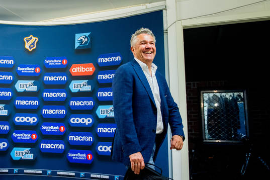 Kåre Ingebrigtsen, head coach of Rosenborg