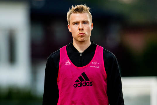 Alexander Søderlund of Rosenborg