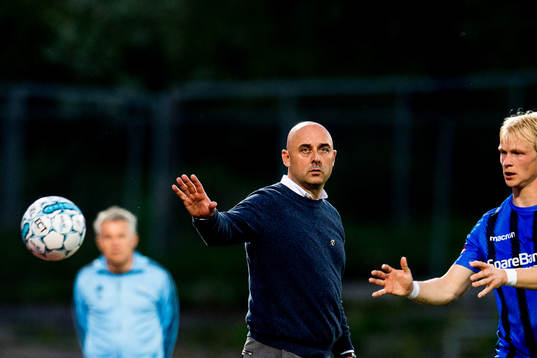 Toni Ordinas, head coach of Stabæk