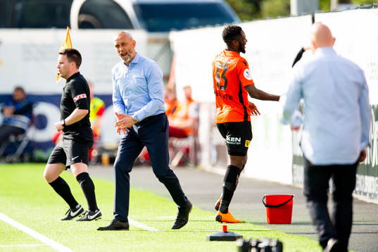 Lars Bohinen, head coach of Aalesund