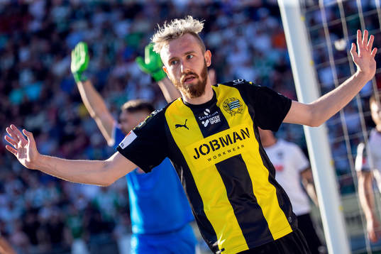 Hammarbys Simon Sandberg