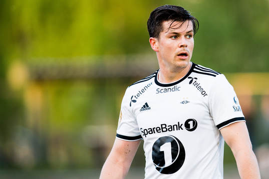 Pål André Helland of Rosenborg