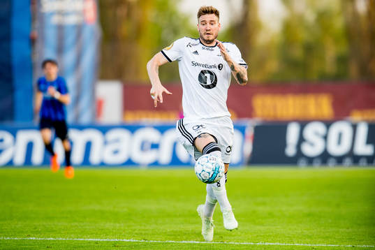 Nicklas Bendtner of Rosenborg
