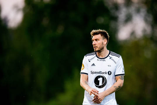 Nicklas Bendtner of Rosenborg