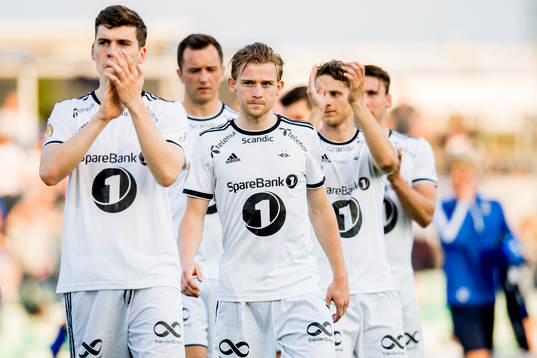 Yann-Erik de Lanlay of Rosenborg