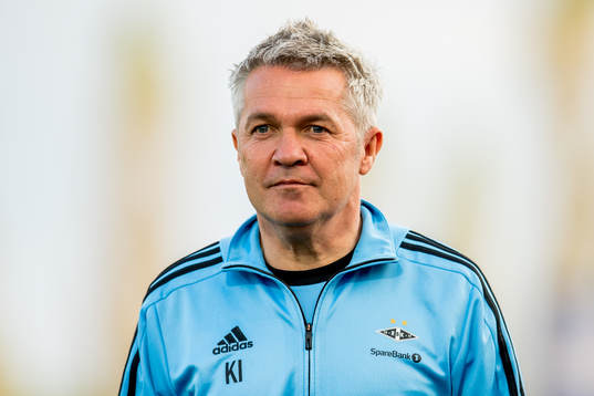 Kåre Ingebrigtsen, head coach of Rosenborg