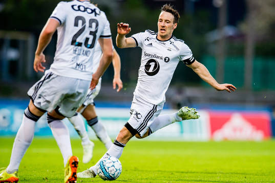 Mike Jensen of Rosenborg