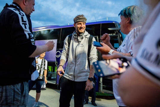 Nicklas Bendtner of Rosenborg