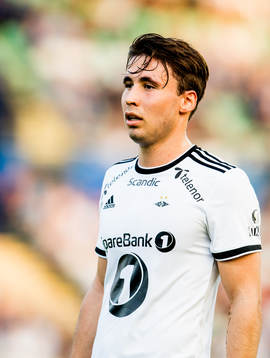 Anders Trondsen of Rosenborg