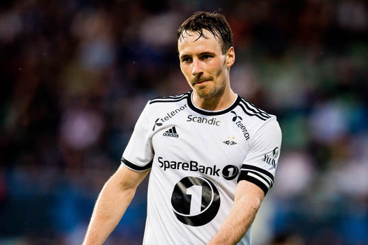 Mike Jensen of Rosenborg