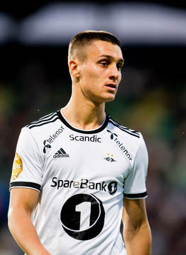 Jonathan Levi of Rosenborg