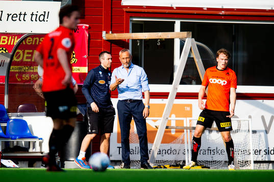 Lars Bohinen, head coach of Aalesund
