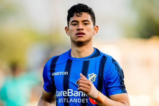 Ronald Hernández of Stabæk