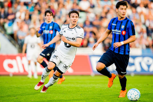 Anders Trondsen of Rosenborg