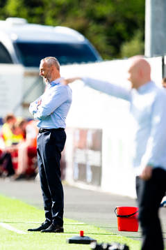 Lars Bohinen, head coach of Aalesund