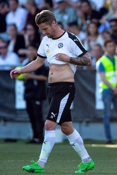 Örebros Martin Lorentzson deppar