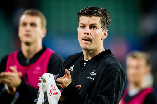 Pål André Helland of Rosenborg