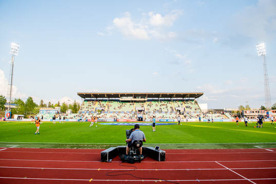 General view of Nadderud stadion