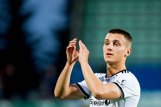 Jonathan Levi of Rosenborg