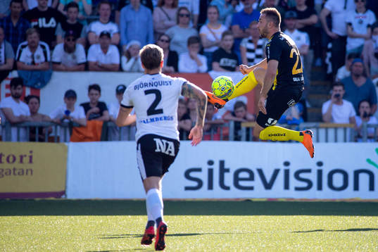 Hammarbys Muamer Tankovic