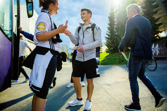 Mike Jensen of Rosenborg