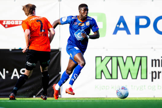 Pape Habib Gueye of Aalesund