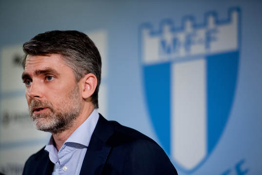 Malmö FFs VD Niclas Carlnén