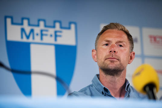 Malmö FFs sparkade tränare Magnus Pehrsson