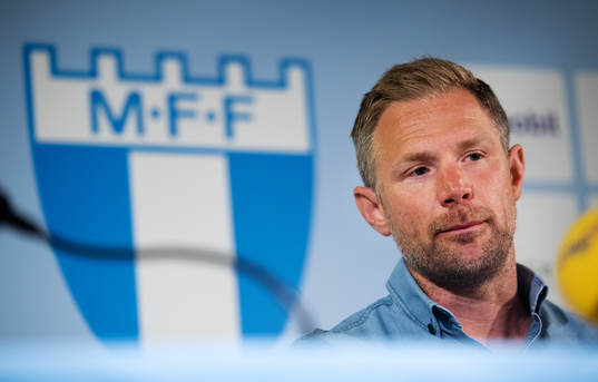 Malmö FFs sparkade tränare Magnus Pehrsson