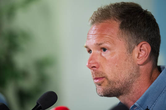 Malmö FFs sparkade tränare Magnus Pehrsson