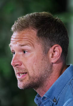 Malmö FFs sparkade tränare Magnus Pehrsson