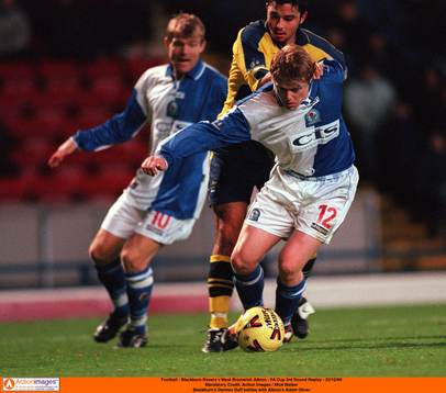 Fotboll, FA-Cupen Football - Blackburn Rovers v West