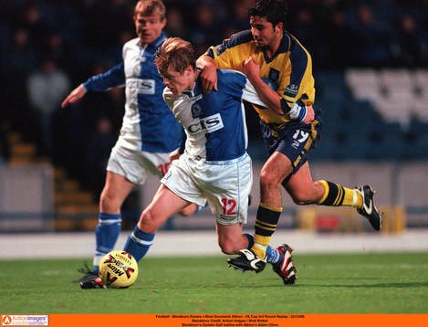 Fotboll, FA-Cupen Football - Blackburn Rovers v West