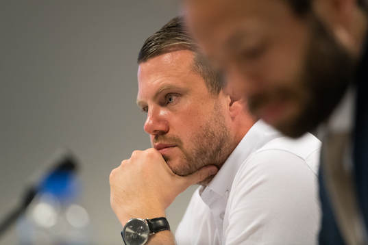 Elfsborgs manager Jimmy Thelin
