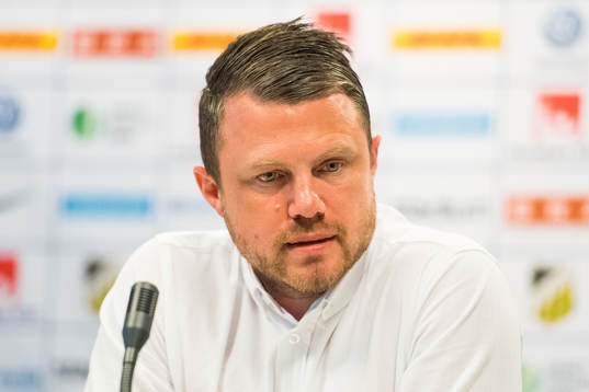 Elfsborgs manager Jimmy Thelin