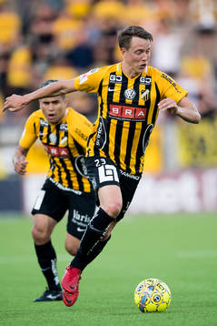 Häckens Viktor Lundberg