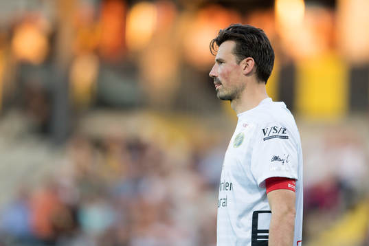 Elfsborgs målvakt Kevin Stuhr Ellegaard