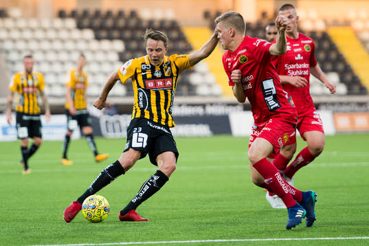 Häckens Viktor Lundberg