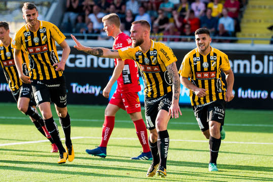 Bläddra bland fler bilder av Fotboll, Allsvenskan, Häcken - Elfsborg