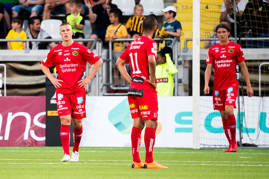 Elfsborgs Simon Olsson deppar