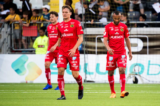 Elfsborgs Issam Jebali deppar