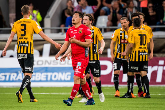 Elfsborgs Stefan Ishizaki deppar