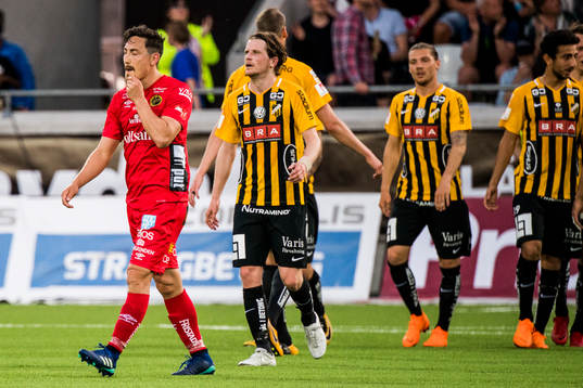 Elfsborgs Stefan Ishizaki deppar