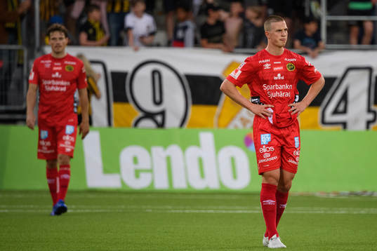 Elfsborgs Simon Olsson deppar