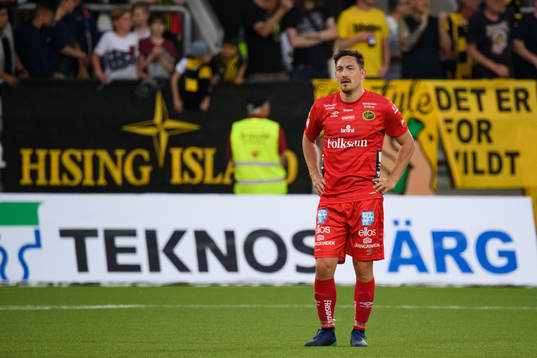 Elfsborgs Stefan Ishizaki deppar