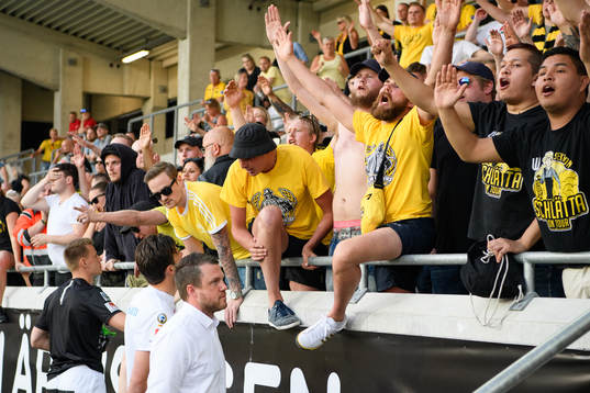 Elfsborgs målvakt David Olsson, målvakt Kevin Stuhr