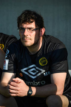 Elfsborgs assisterande tränare Miguel Beas