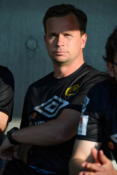 Elfsborgs assisterande tränare Tobias Linderoth